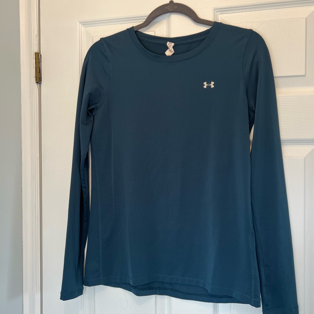Under Armour Women's Teal Long Sleeve Top